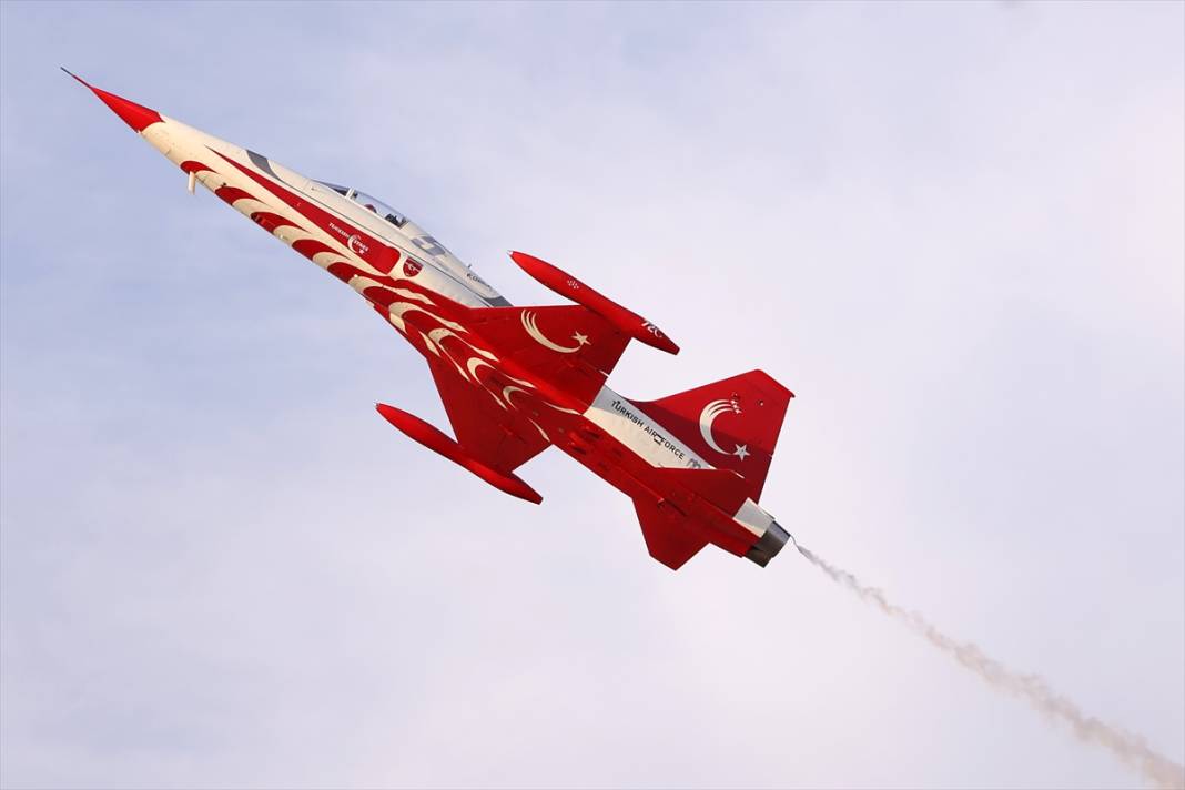 Türk Yıldızlarından, Konya'da muhteşem gösteri 5