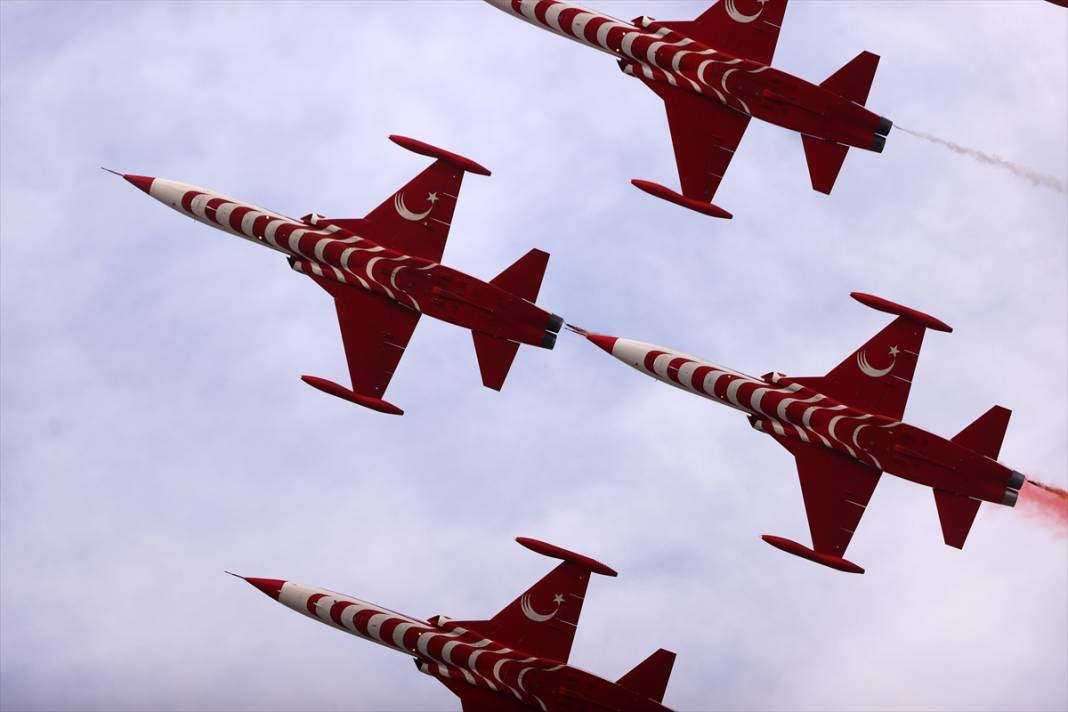 Türk Yıldızlarından, Konya'da muhteşem gösteri 8