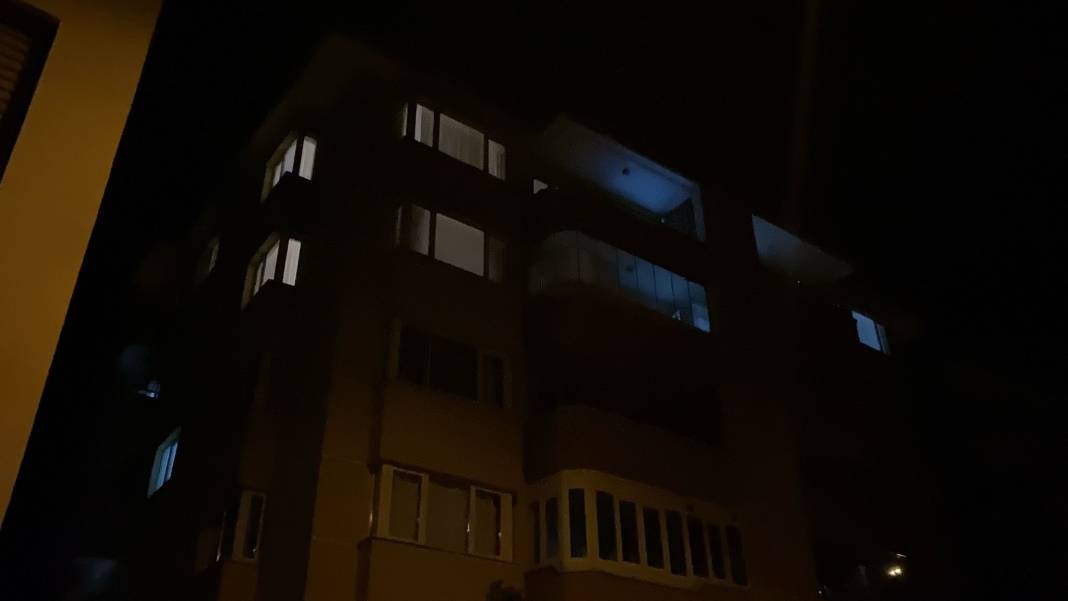 Bolu'da 5. kattan düşen genç hayatını kaybetti 2