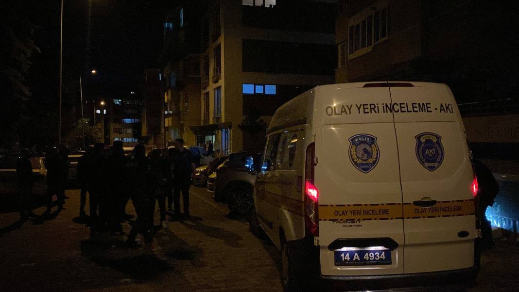 Bolu'da 5. kattan düşen genç hayatını kaybetti 4