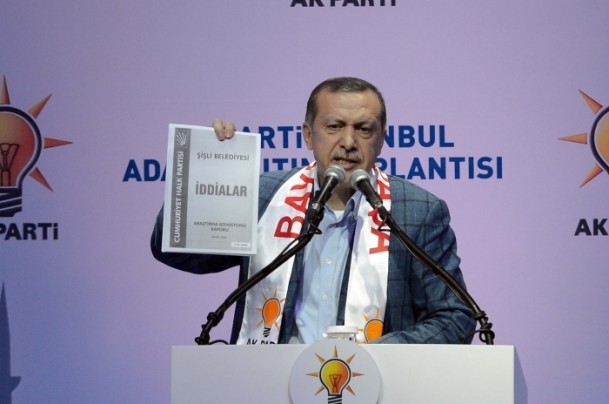 AK Parti İstanbul Belediye Başkan Adayları Tanıtım Töreni 11