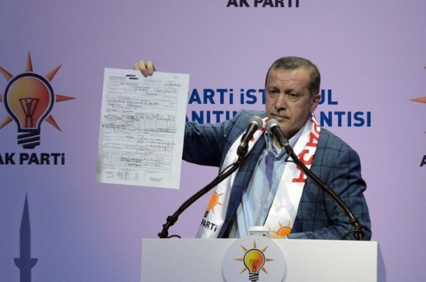 AK Parti İstanbul Belediye Başkan Adayları Tanıtım Töreni 13