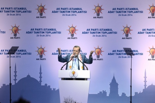 AK Parti İstanbul Belediye Başkan Adayları Tanıtım Töreni 4