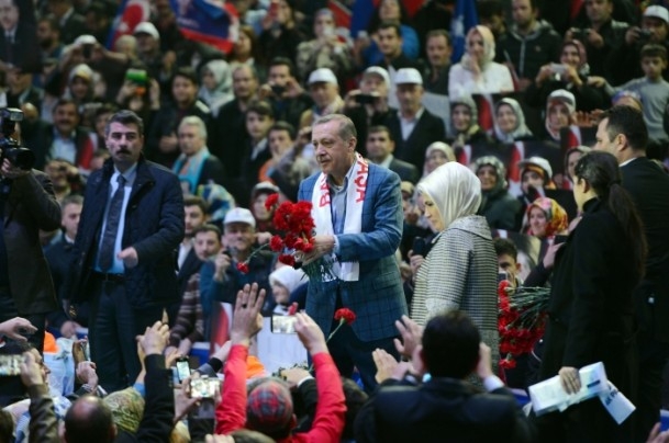 AK Parti İstanbul Belediye Başkan Adayları Tanıtım Töreni 8