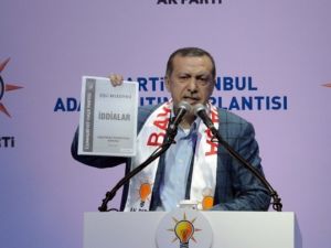 AK Parti İstanbul Belediye Başkan Adayları Tanıtım Töreni