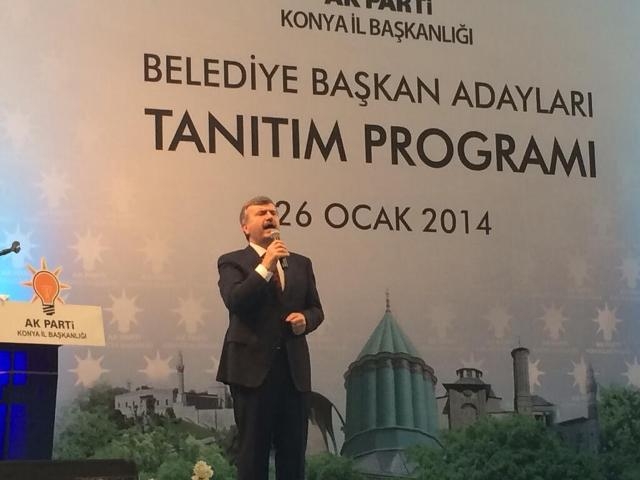 AK Parti Konya Belediye Başkan Adayları Tanıtım Toplantısı 14