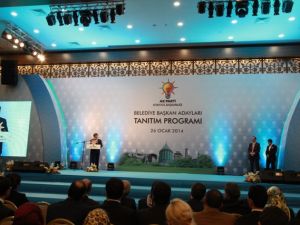 AK Parti Konya Belediye Başkan Adayları Tanıtım Toplantısı