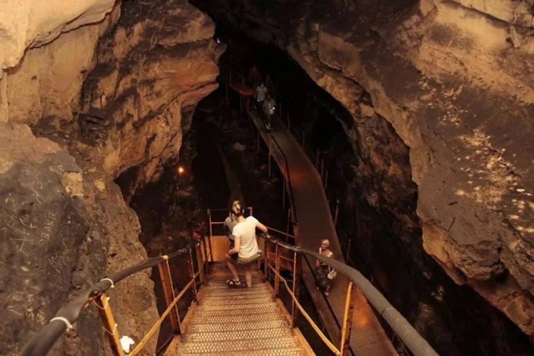 Yer altında gizli bir dünya! Konya'da bulunuyor ziyaretçi akınına uğruyor 5