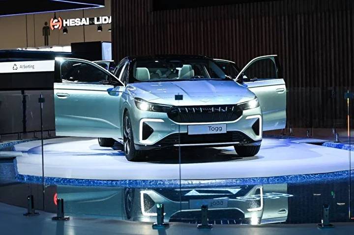 Togg’un yeni bombası! Görüntüler sızdı 8