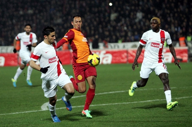 Gaziantepspor 0 - Galatasaray 0 7
