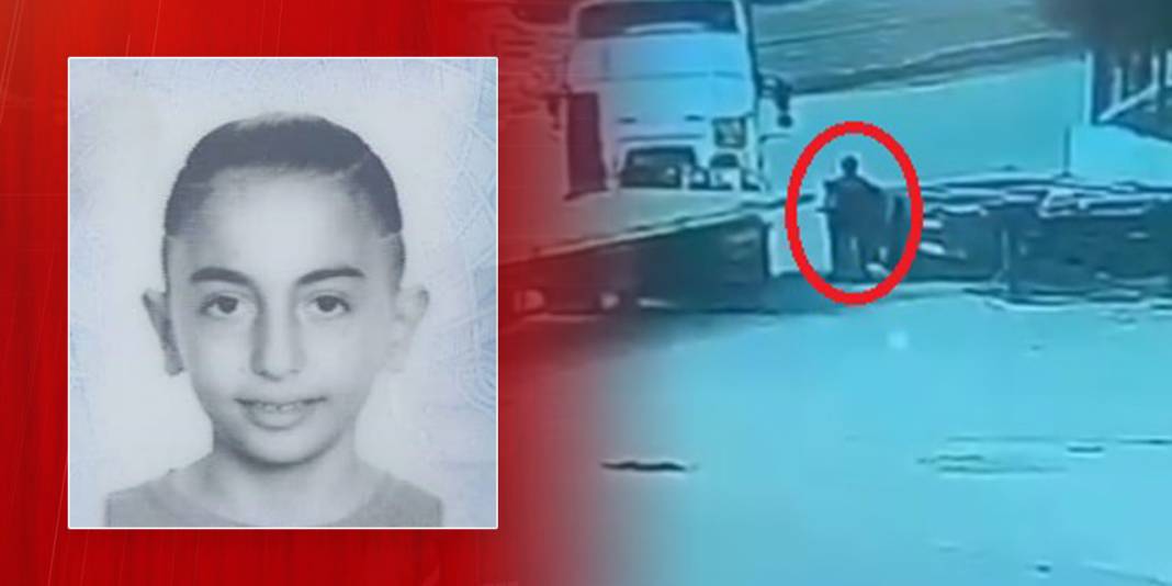 Bisikletli öğrencinin TIR'ın altında kalıp, öldüğü kaza kamerada 5