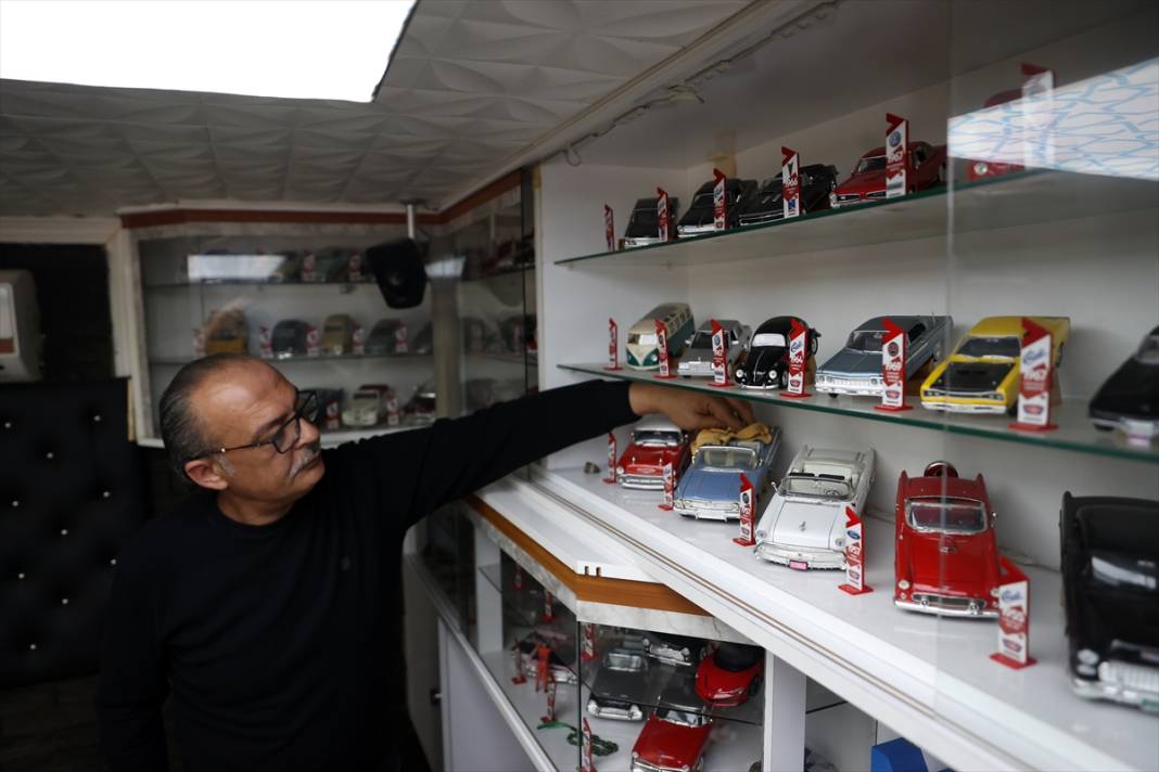 Konyalı koleksiyonerin paha biçilemez koleksiyonu 2