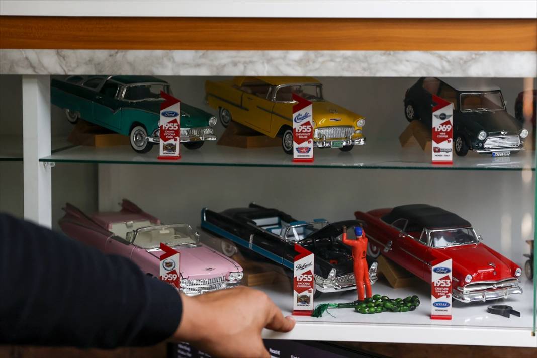 Konyalı koleksiyonerin paha biçilemez koleksiyonu 3