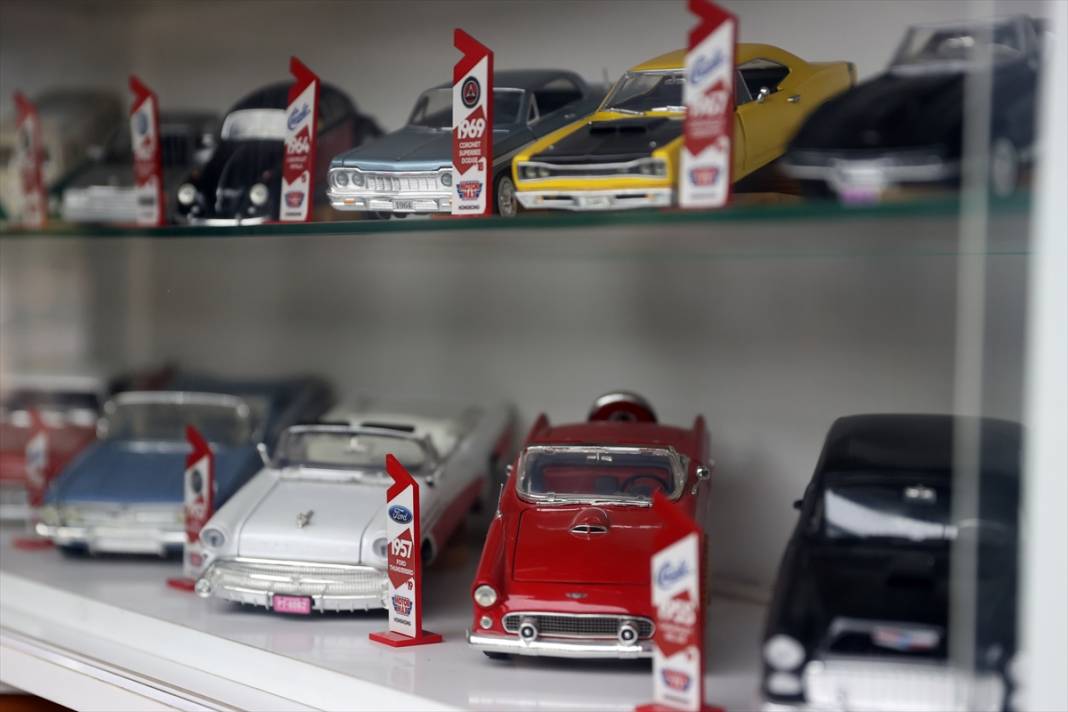 Konyalı koleksiyonerin paha biçilemez koleksiyonu 5