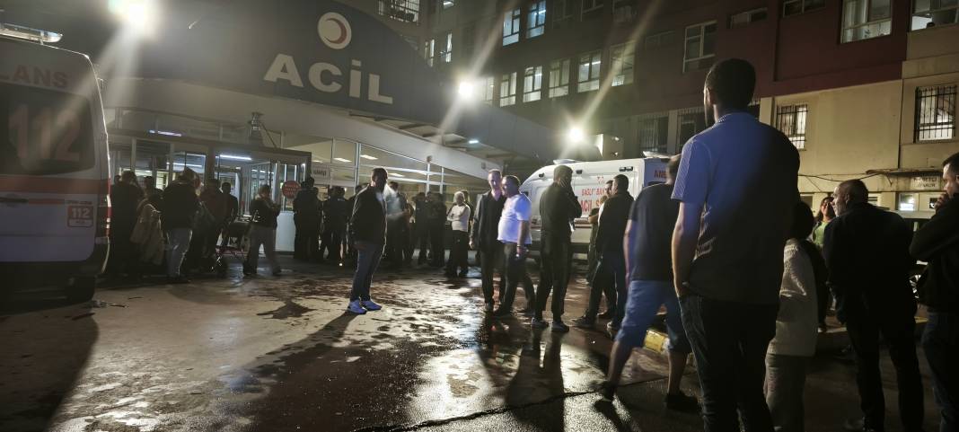 Kayganlaşan yolda kaza yapan genç sürücüden acı haber 3