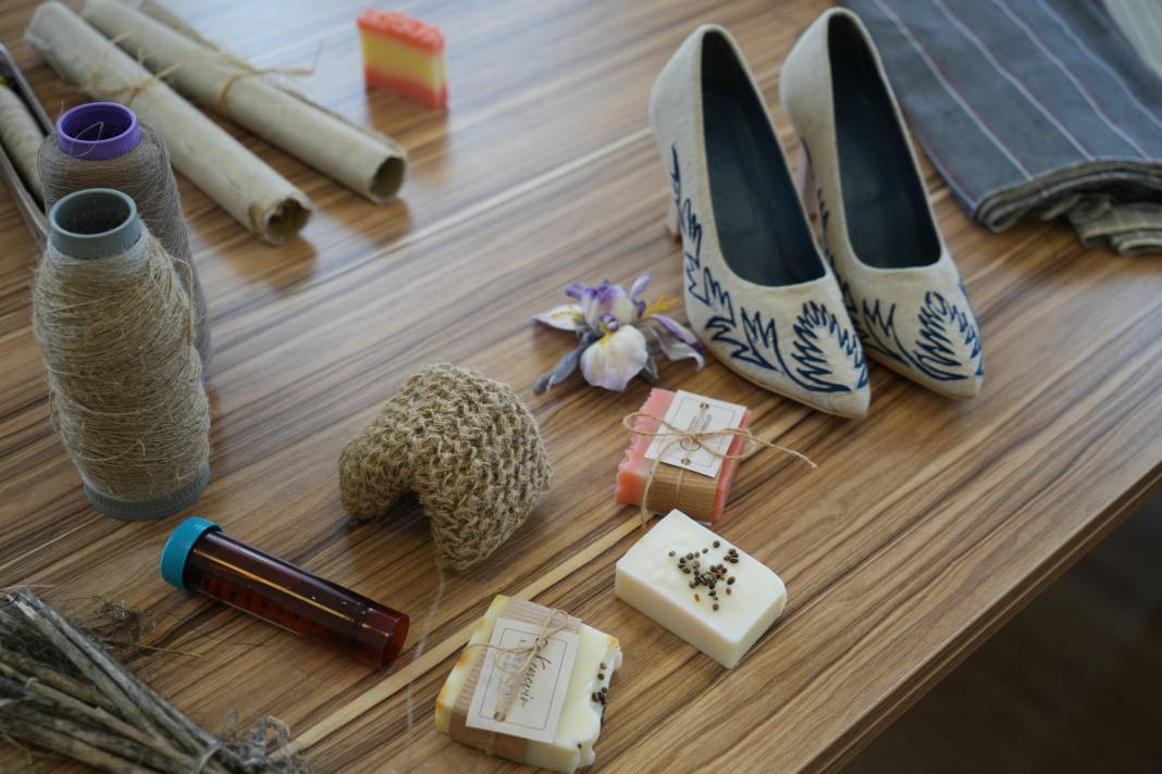 Lise öğrencileri  zararsız yüzü ile tanıştı... Tarımsal potansiyel hazır, yeter ki sanayisi kurulsun 7