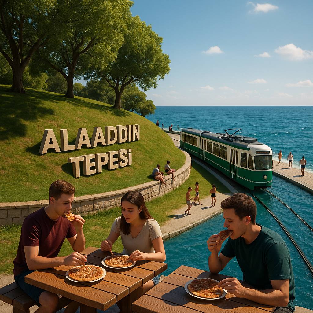 Konyalılar hayallerindeki denize kavuştu 2