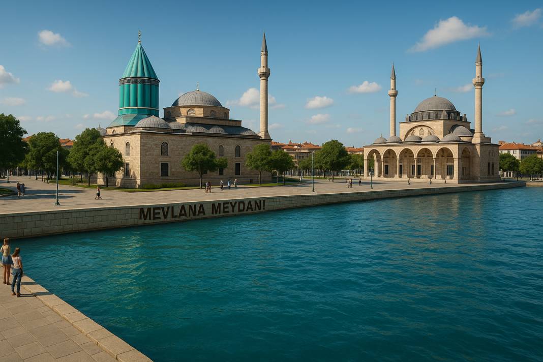 Konyalılar hayallerindeki denize kavuştu 3