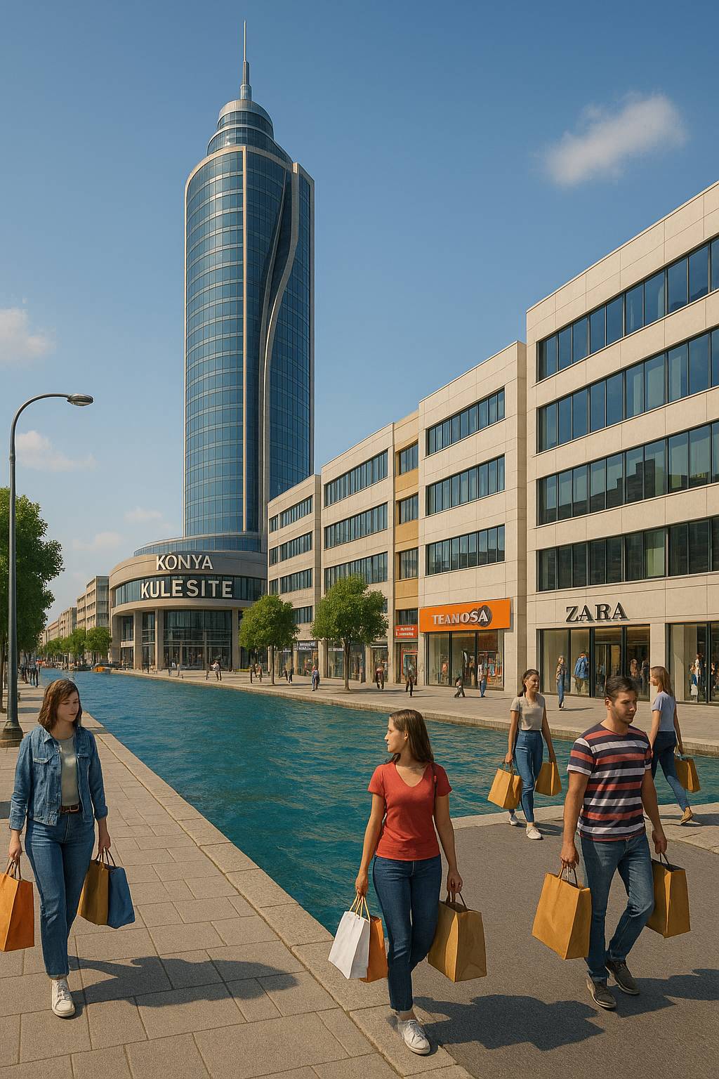 Konyalılar hayallerindeki denize kavuştu 4