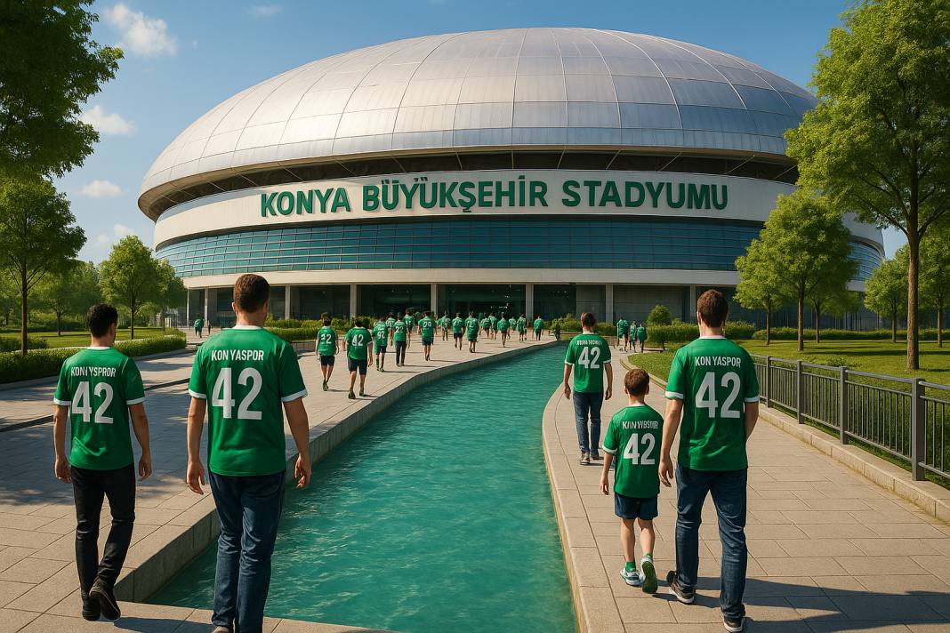 Konyalılar hayallerindeki denize kavuştu 5