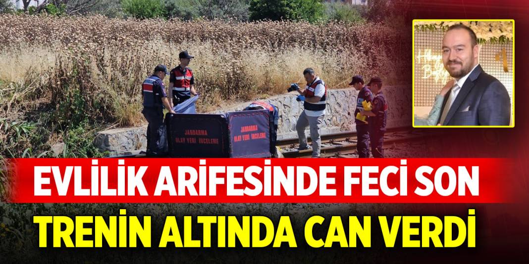 Evlilik arifesinde feci son! Ambulans şoförü trenin altında can verdi 1