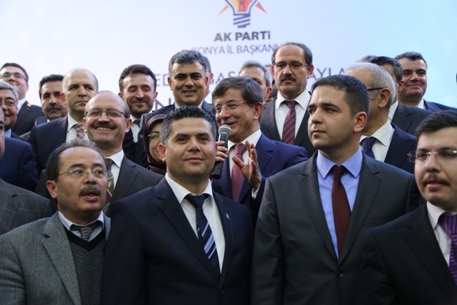 Dışişleri Bakanı Davutoğlu ve Bakan Elvan, Konya'da 1