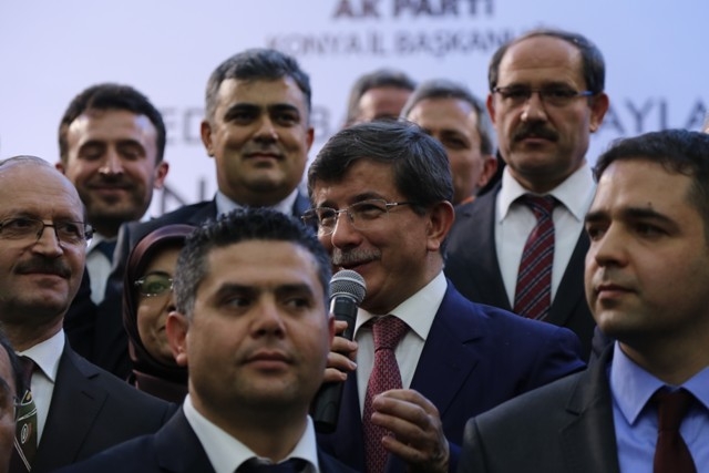 Dışişleri Bakanı Davutoğlu ve Bakan Elvan, Konya'da 2