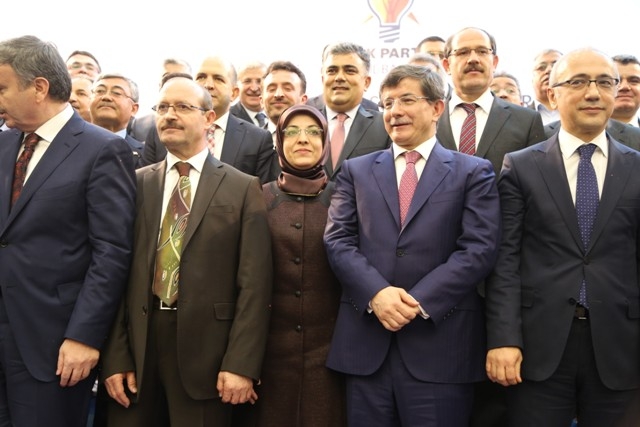 Dışişleri Bakanı Davutoğlu ve Bakan Elvan, Konya'da 3