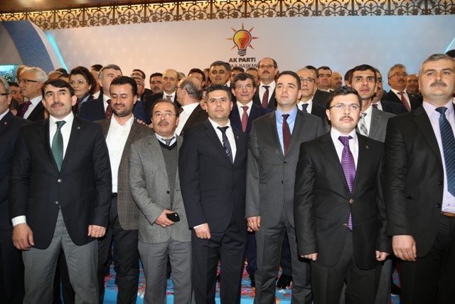Dışişleri Bakanı Davutoğlu ve Bakan Elvan, Konya'da 4