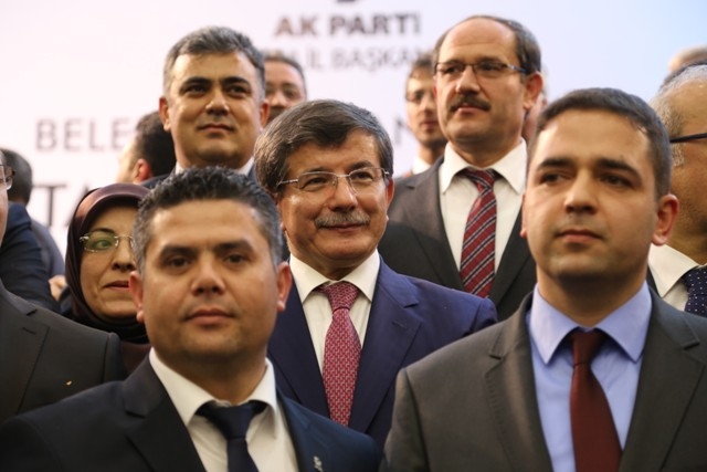 Dışişleri Bakanı Davutoğlu ve Bakan Elvan, Konya'da 5