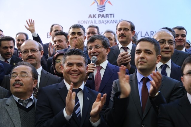 Dışişleri Bakanı Davutoğlu ve Bakan Elvan, Konya'da 6