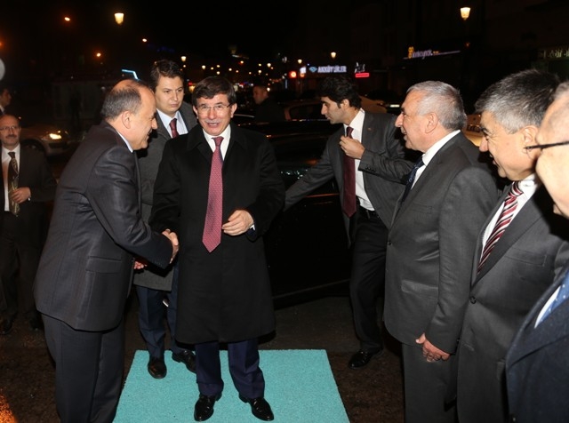 Dışişleri Bakanı Davutoğlu ve Bakan Elvan, Konya'da 9