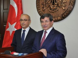 Dışişleri Bakanı Davutoğlu ve Bakan Elvan, Konya'da