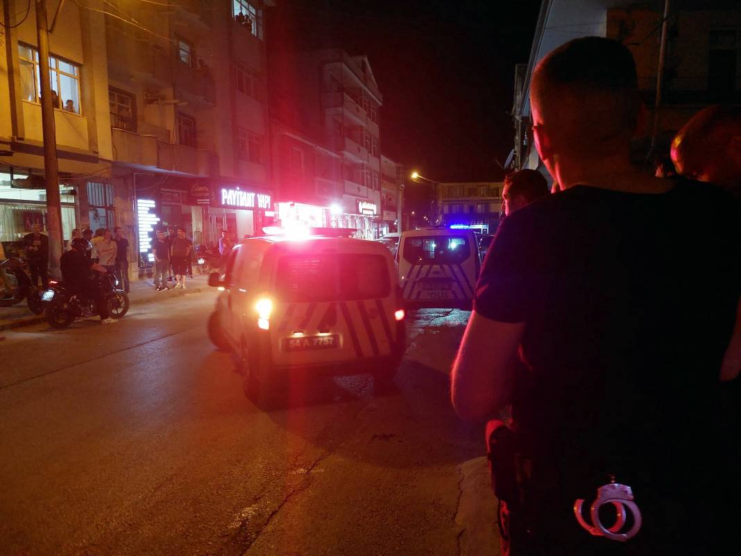 Bayrama bıçaklı tartışmayla girdiler 3