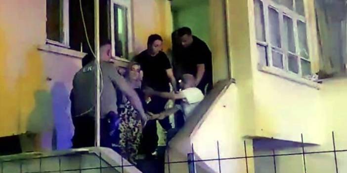 Bayrama bıçaklı tartışmayla girdiler