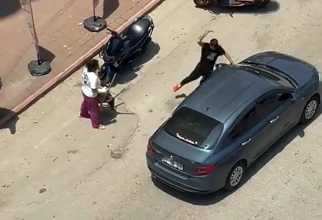 Miras paylaşımı nedeniyle husumetli oldukları dayısını bıçakladı 3