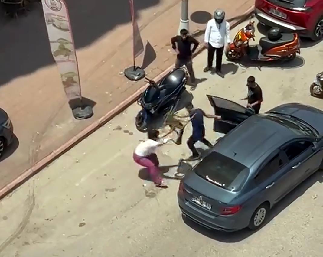 Miras paylaşımı nedeniyle husumetli oldukları dayısını bıçakladı 5