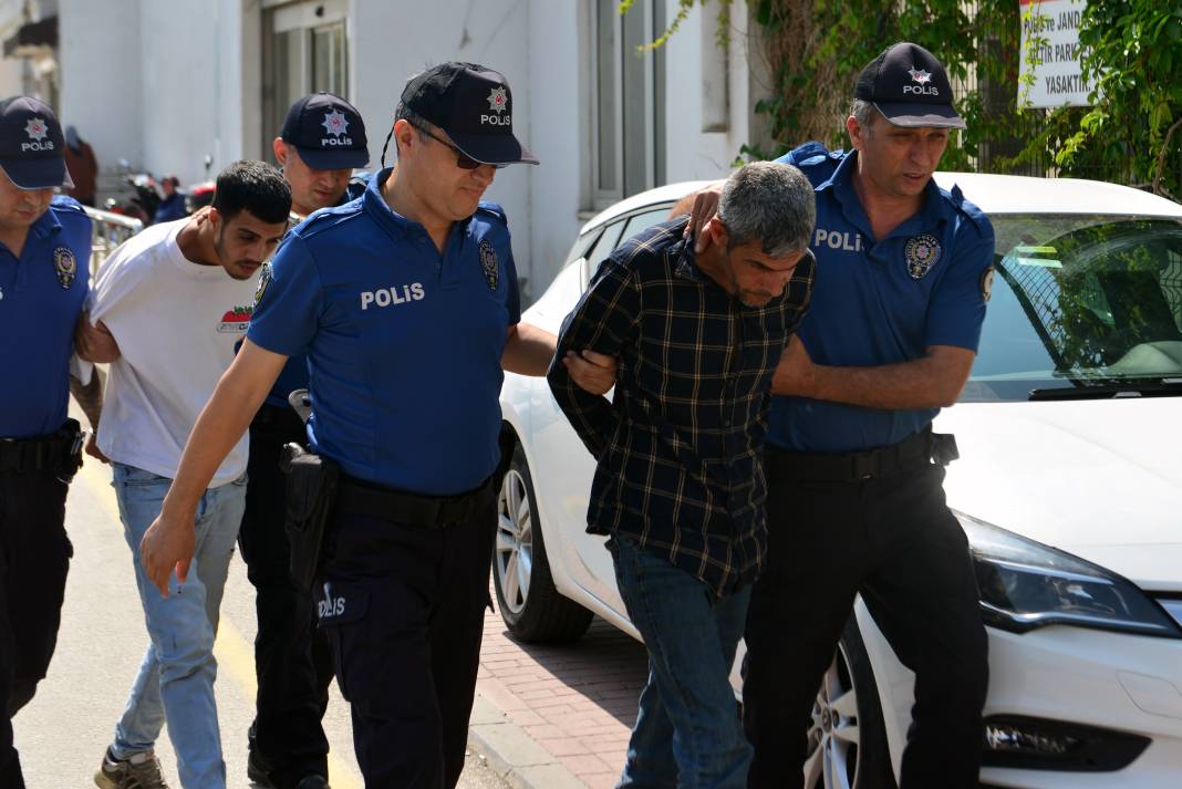 Miras paylaşımı nedeniyle husumetli oldukları dayısını bıçakladı 7