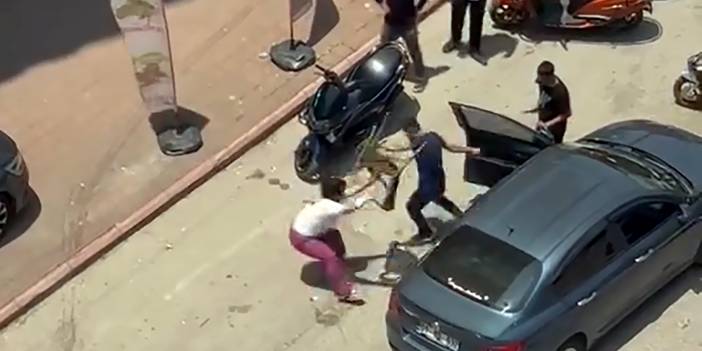 Miras paylaşımı nedeniyle husumetli oldukları dayısını bıçakladı