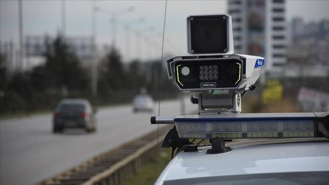 Konya'daki sabit radar ve elektronik denetleme sistemlerinin yerleri 2