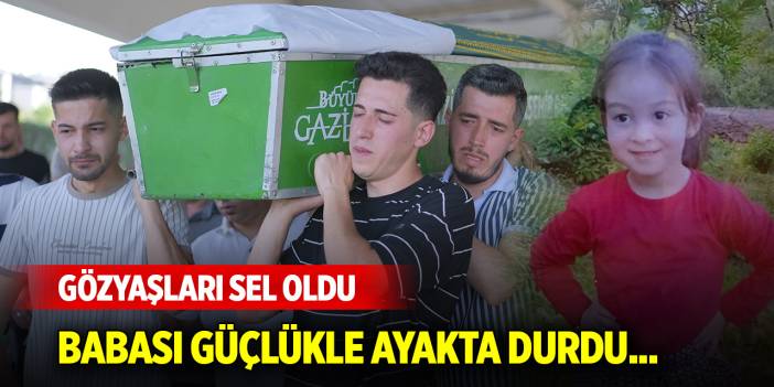 Gözyaşları sel oldu, babası güçlükle ayakta durdu... Hayatını kaybetti