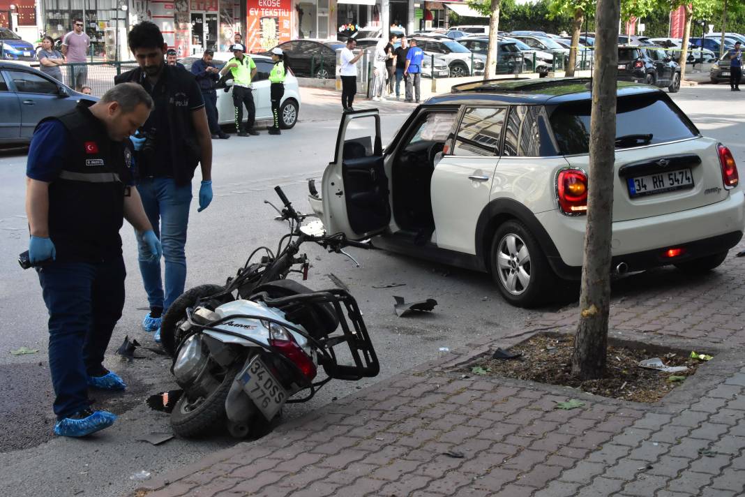Konya'da ilk iş günü ölen genç kuryenin yürek yakan detayları... Toprağa verildi 2