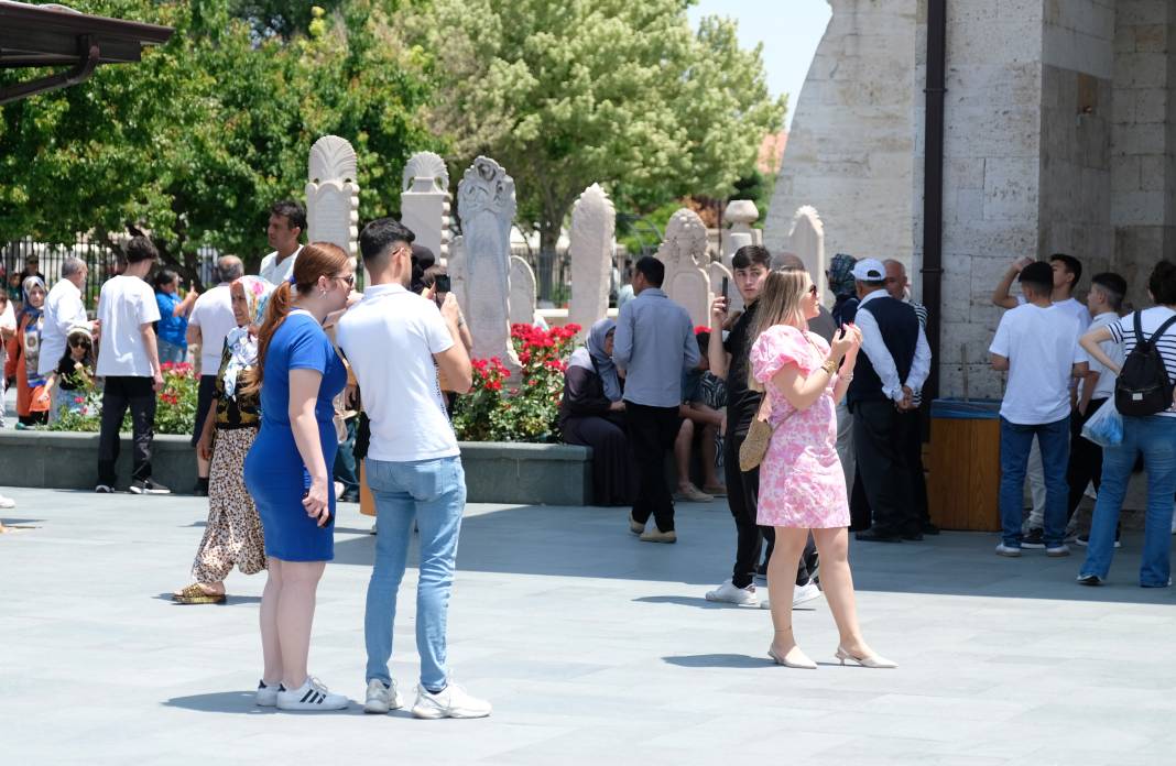 Dünyanın dört bir yanından Konya'ya geldiler 10