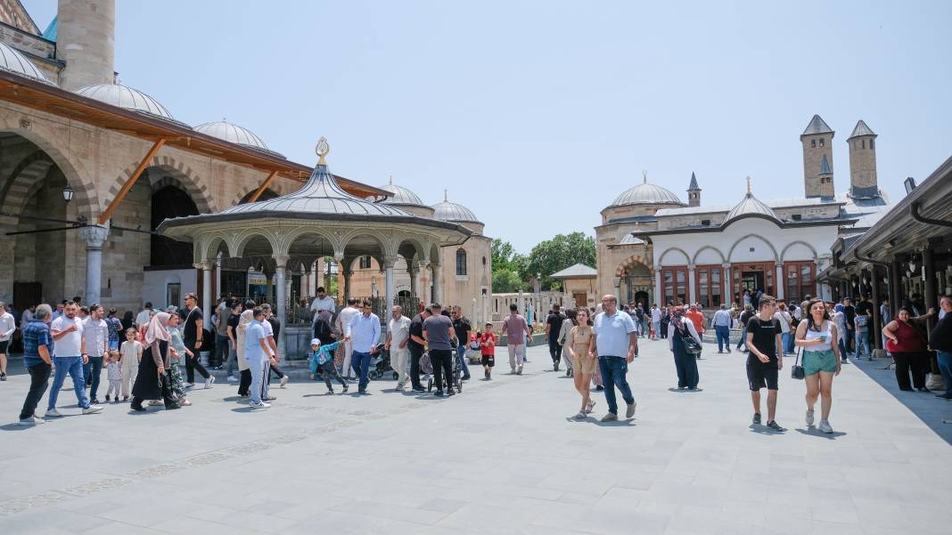 Dünyanın dört bir yanından Konya'ya geldiler 2