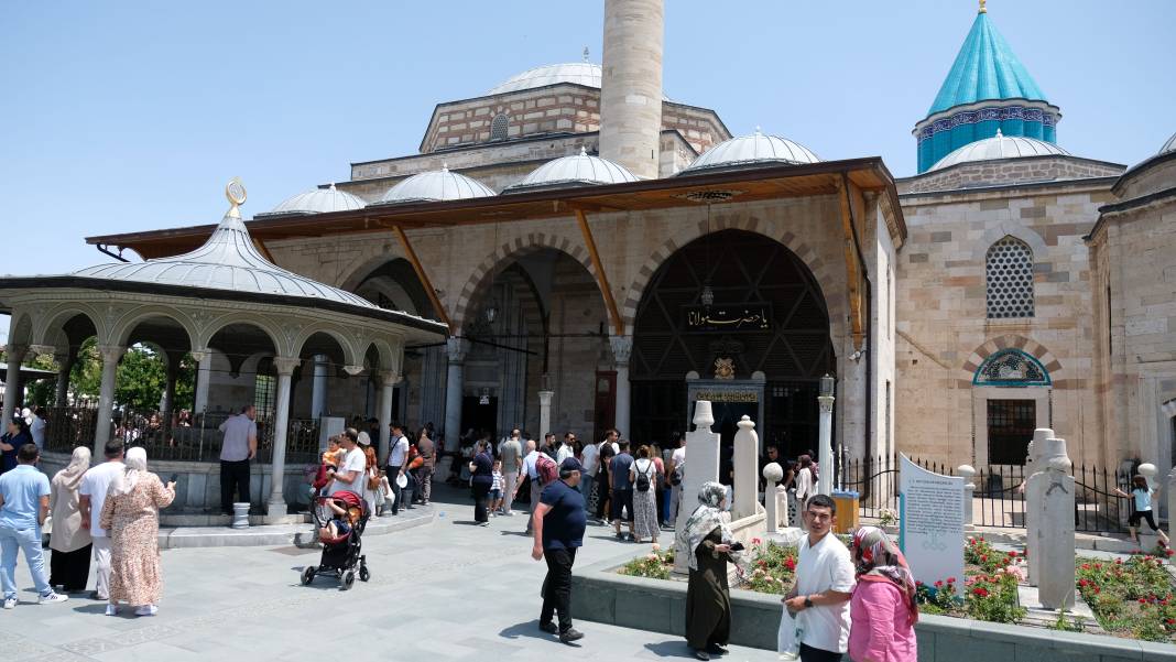Dünyanın dört bir yanından Konya'ya geldiler 4