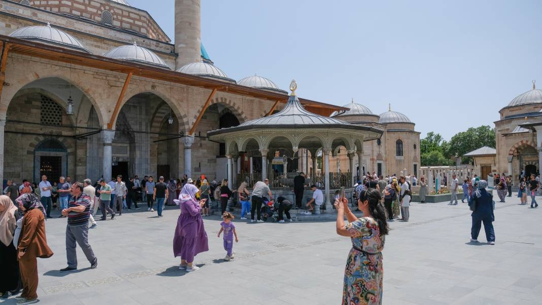 Dünyanın dört bir yanından Konya'ya geldiler 5