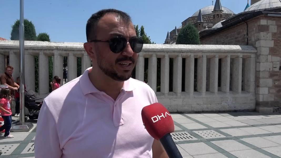 Dünyanın dört bir yanından Konya'ya geldiler 6