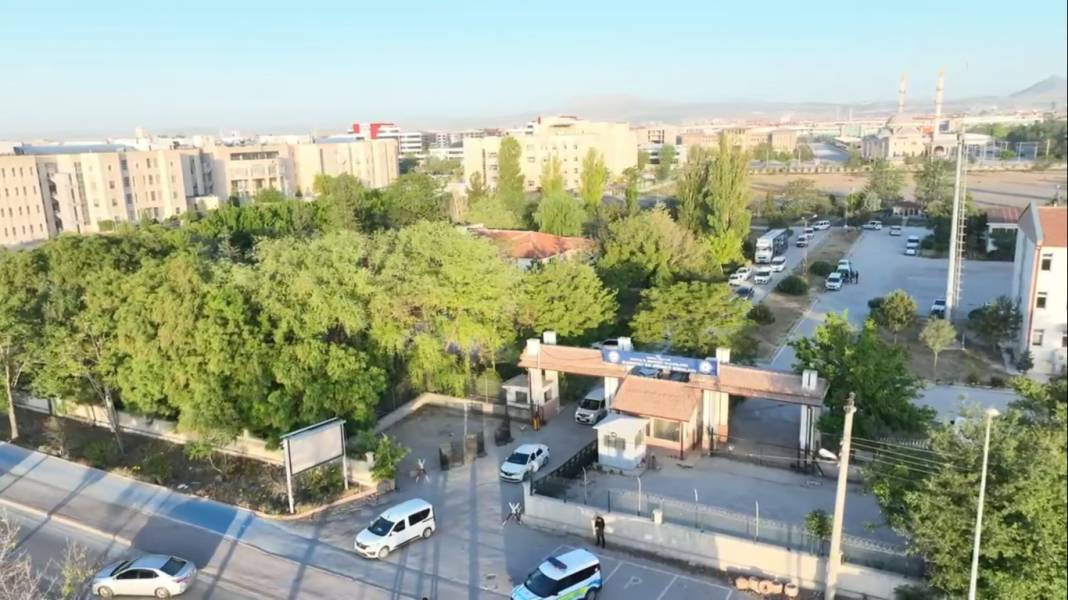Konya'da operasyon! Yakalandılar 2