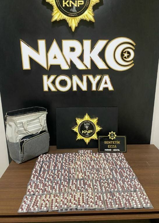 Konya'da operasyon! Yakalandılar 4