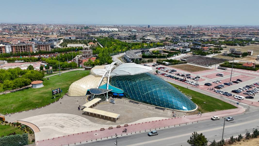 Konya'daki bu mekanlar ziyaretçi akınına uğradı! 5